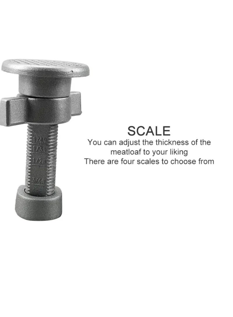 Adjustable Burger Press Hamburger Patty and stuffing Maker, Non Stick Patty Making molds are Suitable for Beef, Vegetables, Burgers and Cooking, Ideal for BBQ