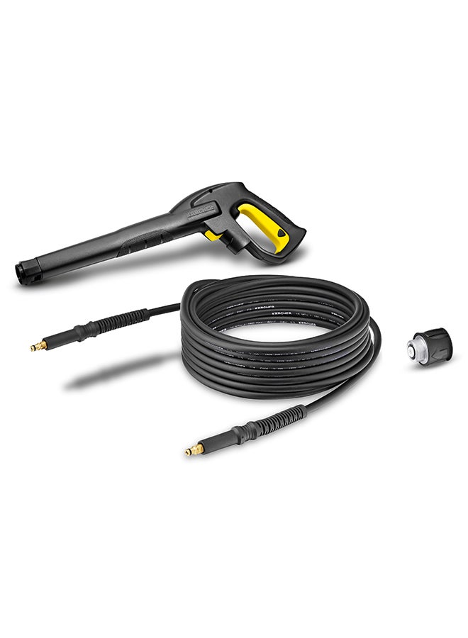 Karcher Hk 7.5 High Pressure Hose Set + Trigger Gun Black