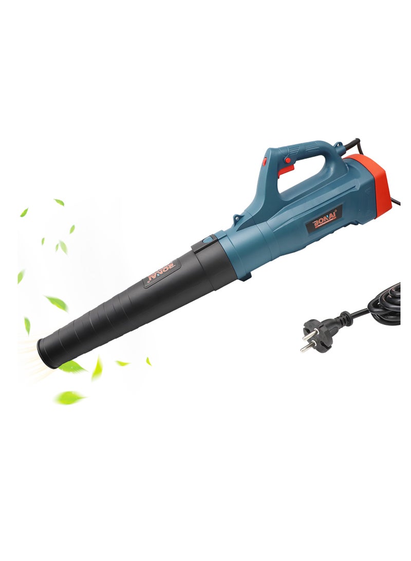 Electric Leaf Blower 3800W High Power 6 Variable Speeds Lawn Driveway Patio and Villa Cleaning 90CM Length Multifunctional Yard Care Tool