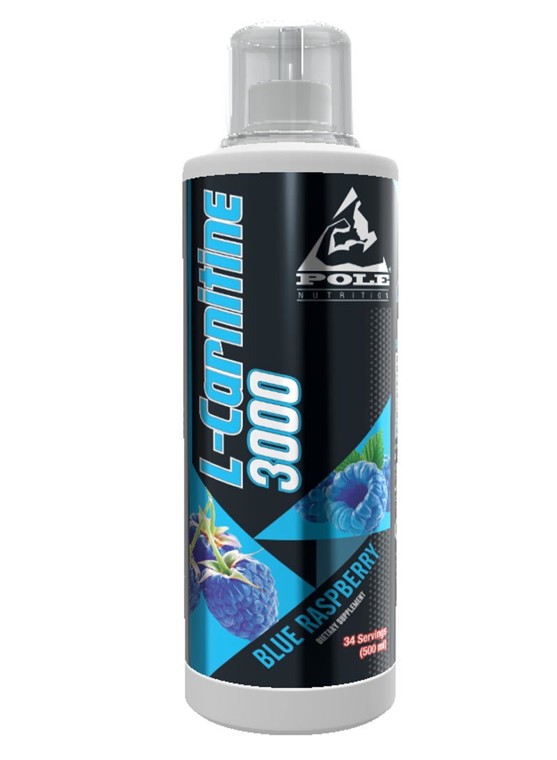 L-Carnitine 3000 Blue Raspberry - 34 Servings