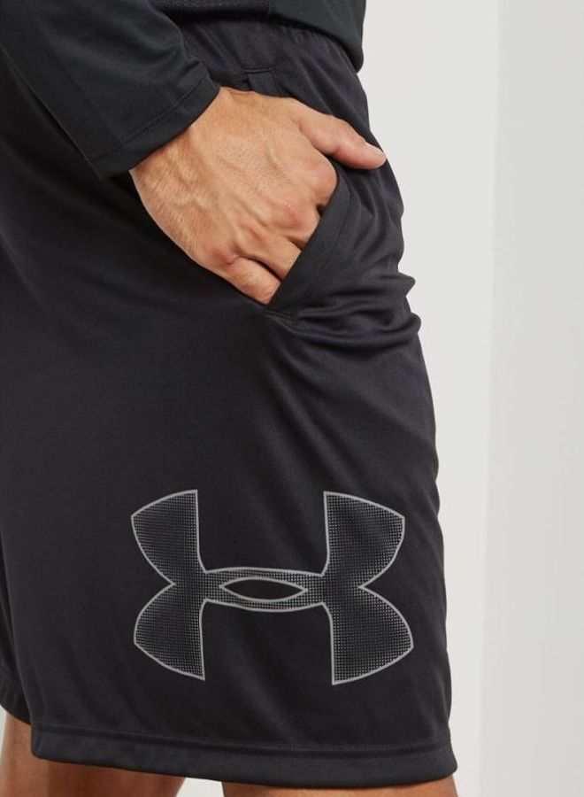 Tech Graphic Running Shorts Black