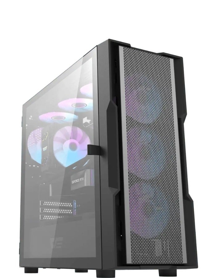 PC Gaming Desktop with RTX 3060 12GB, Intel i5 12th Gen, 16GB RGB DDR4 RAM – Ready for High-Performance Gaming