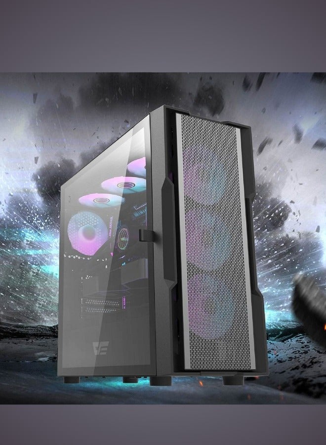 PC Gaming Desktop with RTX 3060 12GB, Intel i5 12th Gen, 16GB RGB DDR4 RAM – Ready for High-Performance Gaming