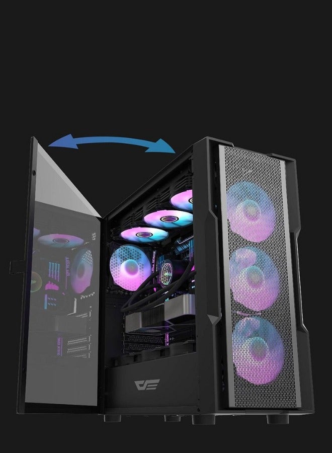 PC Gaming Desktop with RTX 3060 12GB, Intel i5 12th Gen, 16GB RGB DDR4 RAM – Ready for High-Performance Gaming