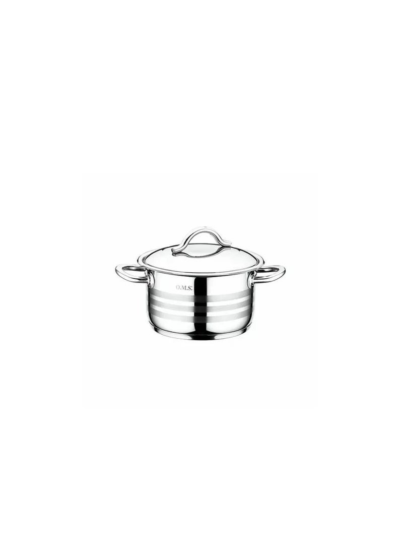 24cm ,26cm,30cm , 6pcs Stainless Steel Cookware Set , Made in Turkey