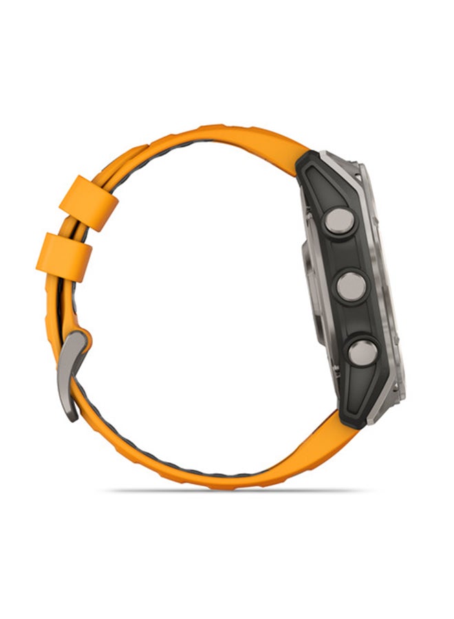 Fenix 8 - 51MM - Up To 29 Days Battery Life - 1.4