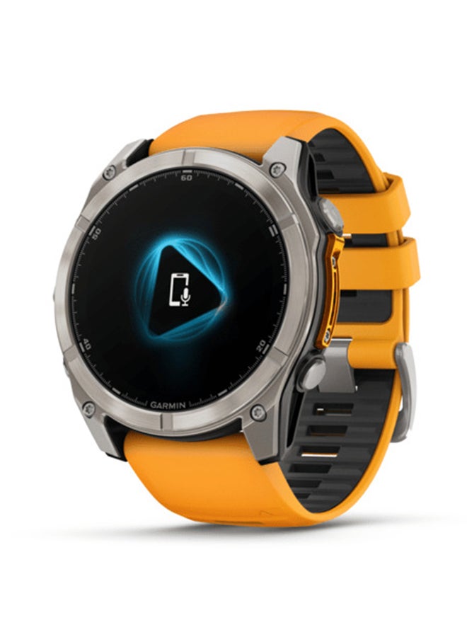Fenix 8 - 51MM - Up To 29 Days Battery Life - 1.4