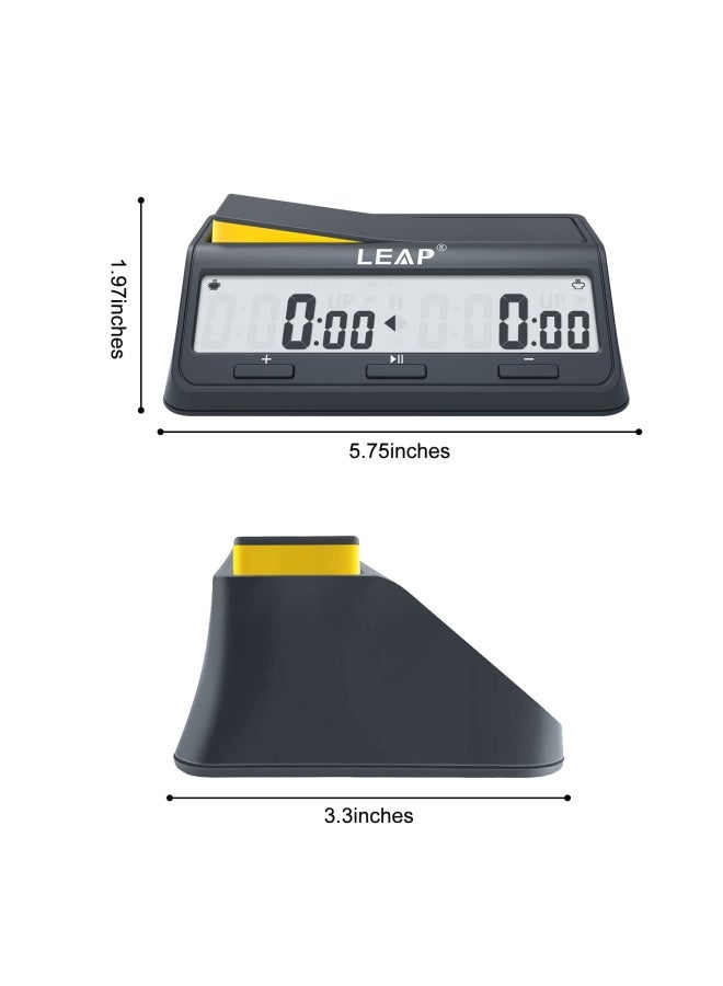 Chess Clock Timer For Chess Game Board Count Down Up