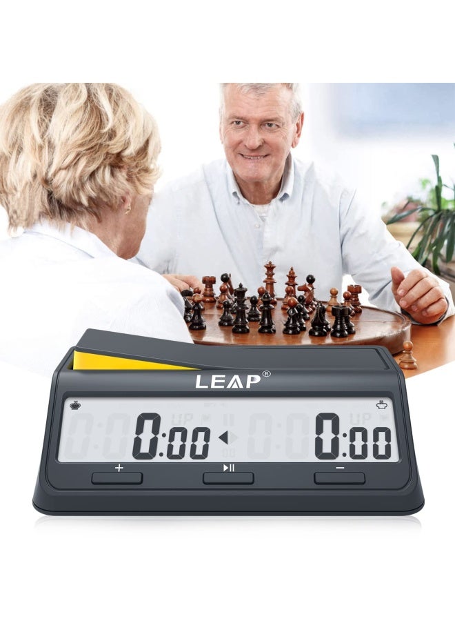 Chess Clock Timer For Chess Game Board Count Down Up