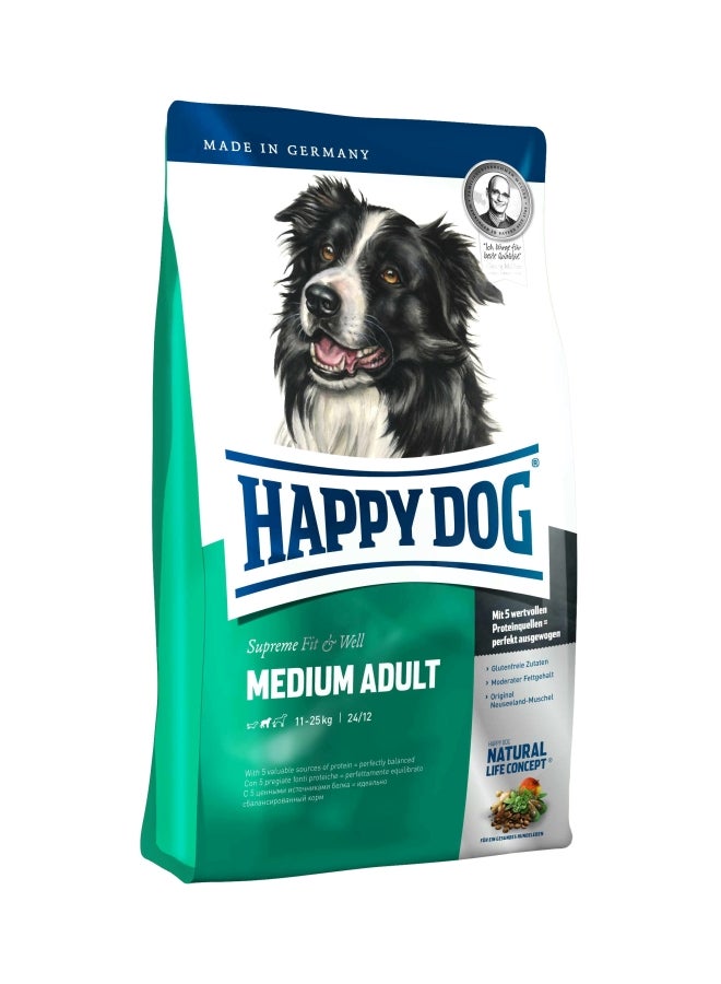 Supreme Fit And Well Medium Adult Dog Dry Food 1kg