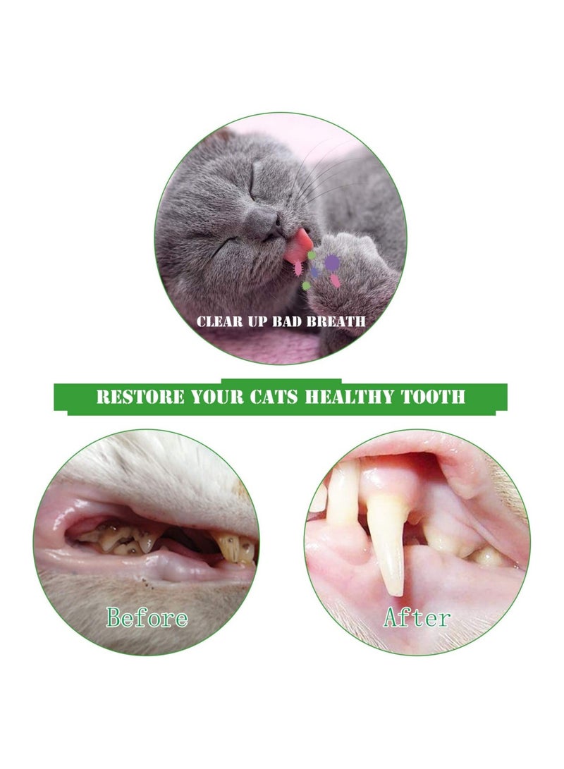 Cat Catnip Dental Toy Interactive Toothbrush Chew Treat Natural Rubber Bite Resistance Lobster Shape Toys Tooth Cleaning Durable for Pet Kitten Kitty 2 Pack