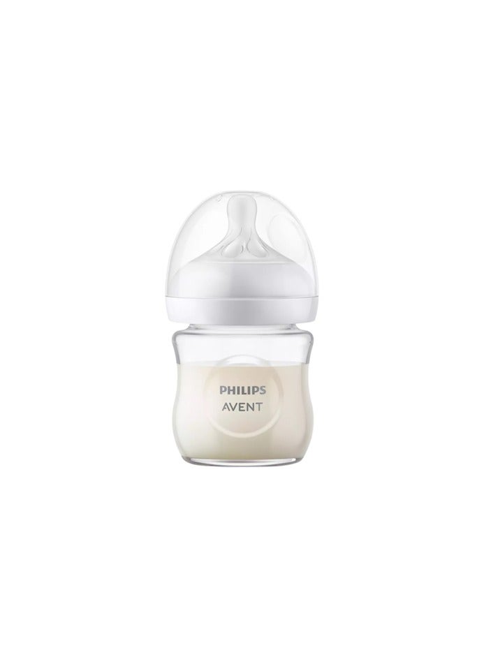 Philips Avent Natural 3.0 Feeding Glass Baby Bottle 120Ml X1