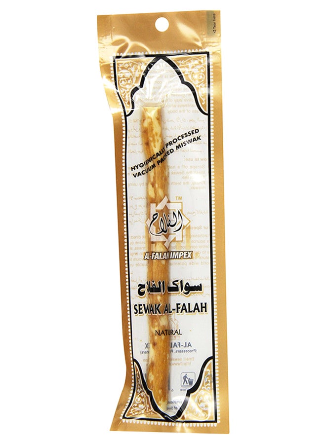 60-Piece Individual Miswak Stick Brown