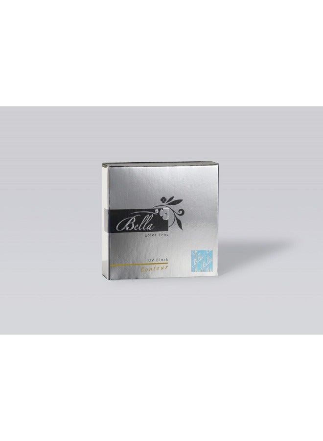 Contour Hazel 3 Months Disposable Colored Contact Lenses Unisex Cosmetic Contact Lenses