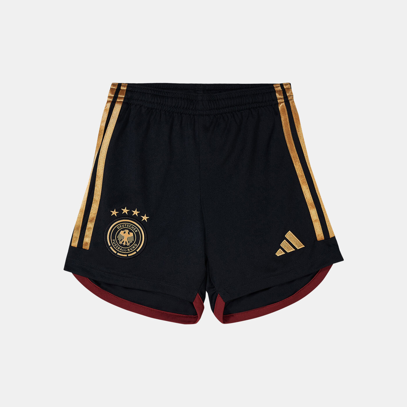 Kids' Germany Stadium Away Shorts - 2022/23
