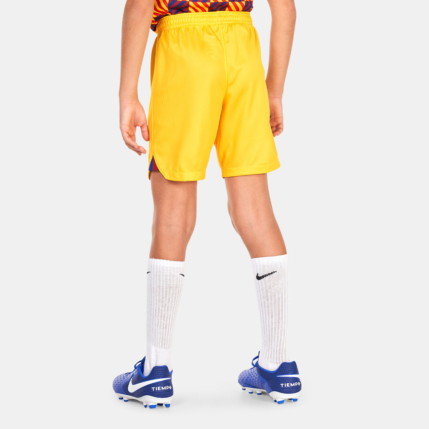 Kids' F.C. Barcelona Dri-FIT Stadium 4th Shorts - 2022/23