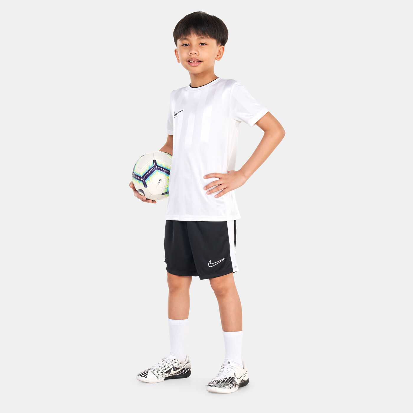 Kids' Dri-FIT Academy Football Shorts
