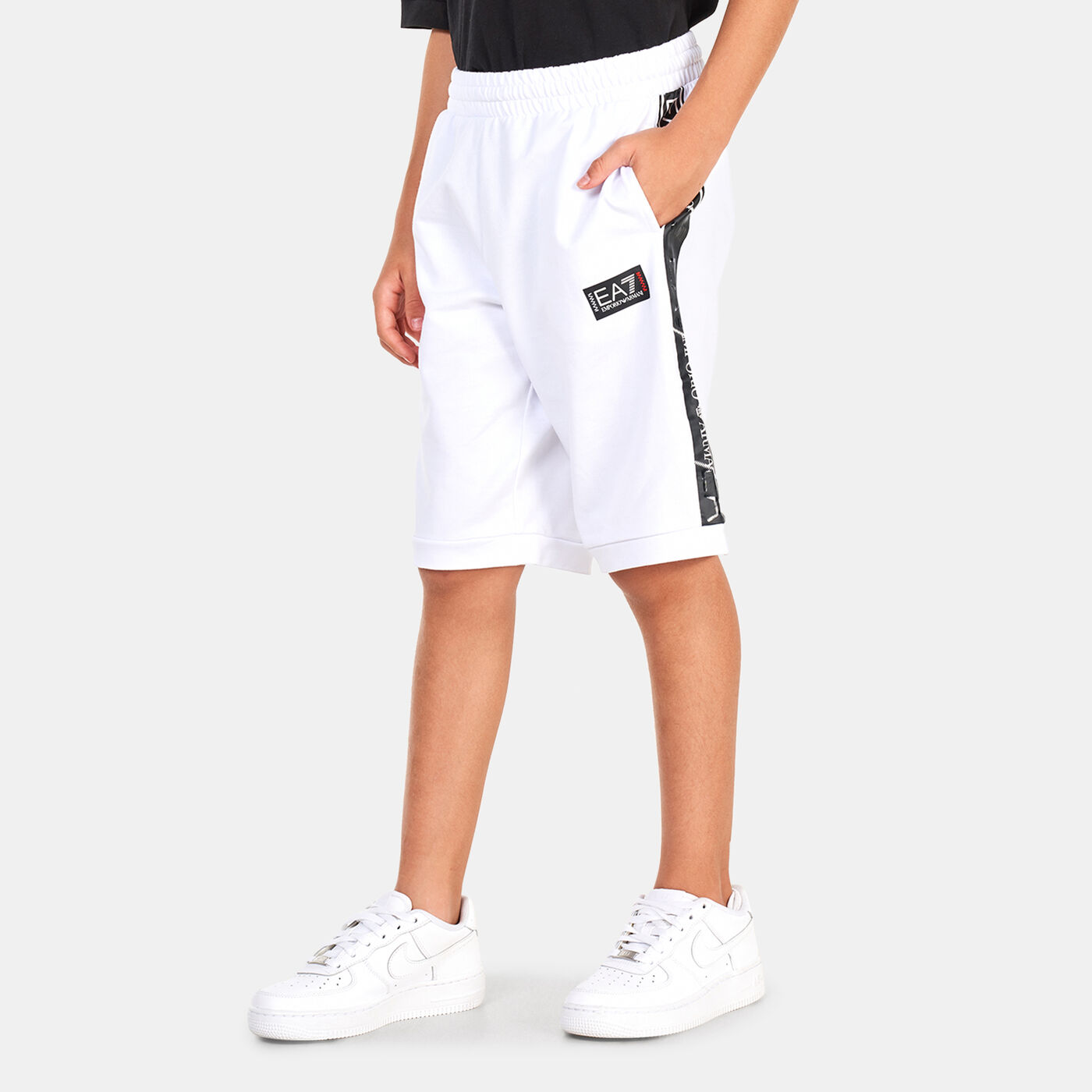Kids' Logo Series Bermuda Shorts