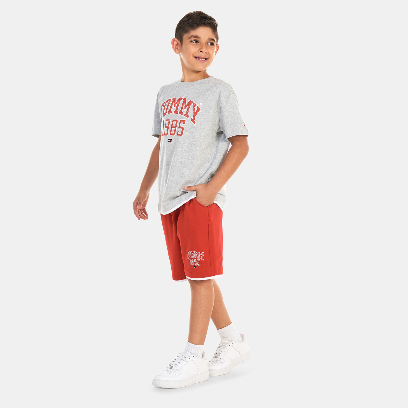Kids' Varsity Logo Shorts (Older Kids)