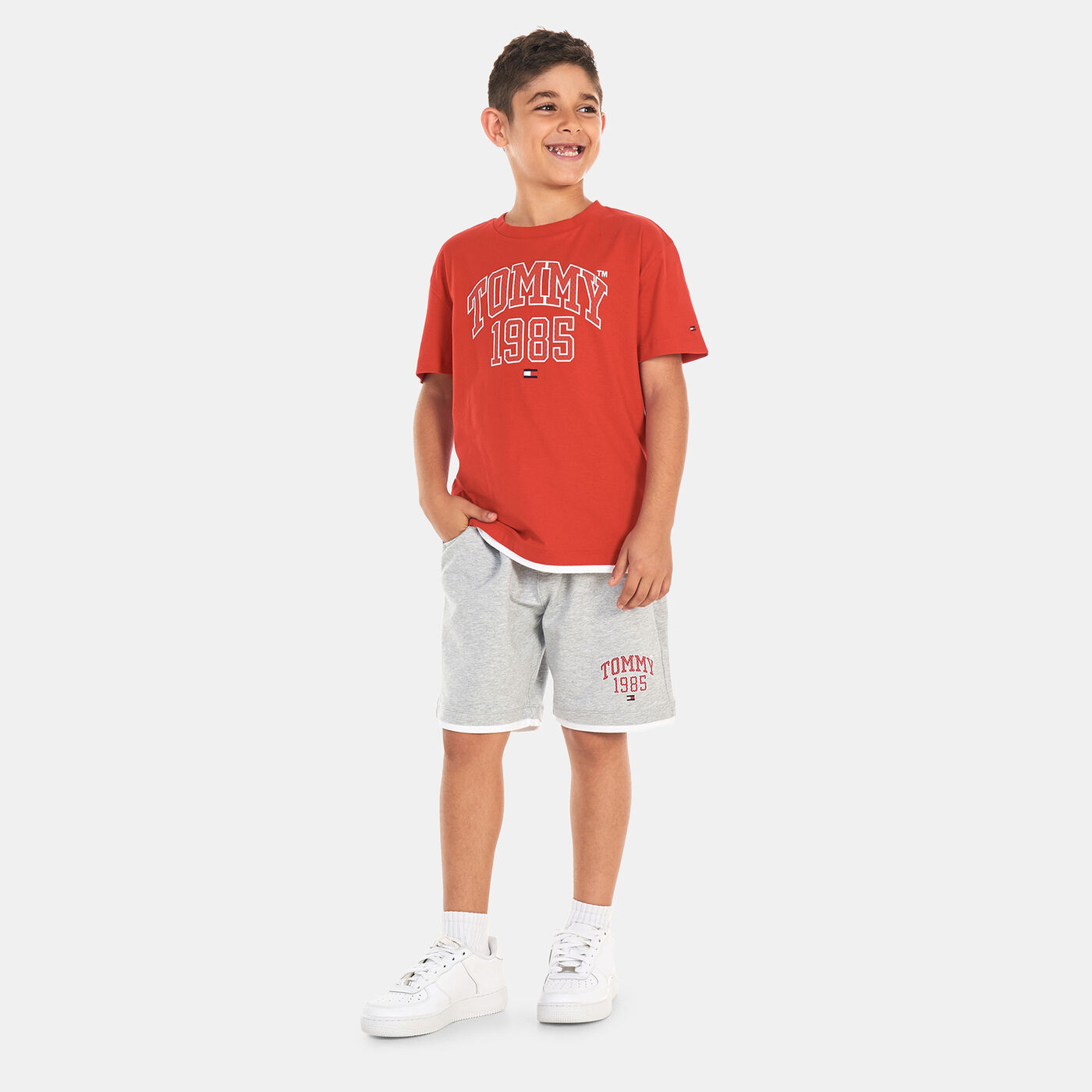 Kids' Varsity Logo Shorts (Older Kids)