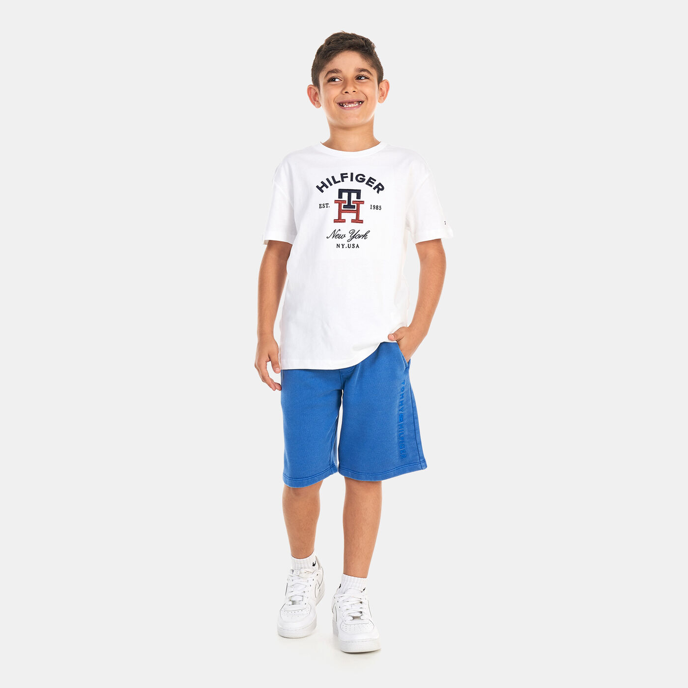 Kids' Logo Sweat Shorts