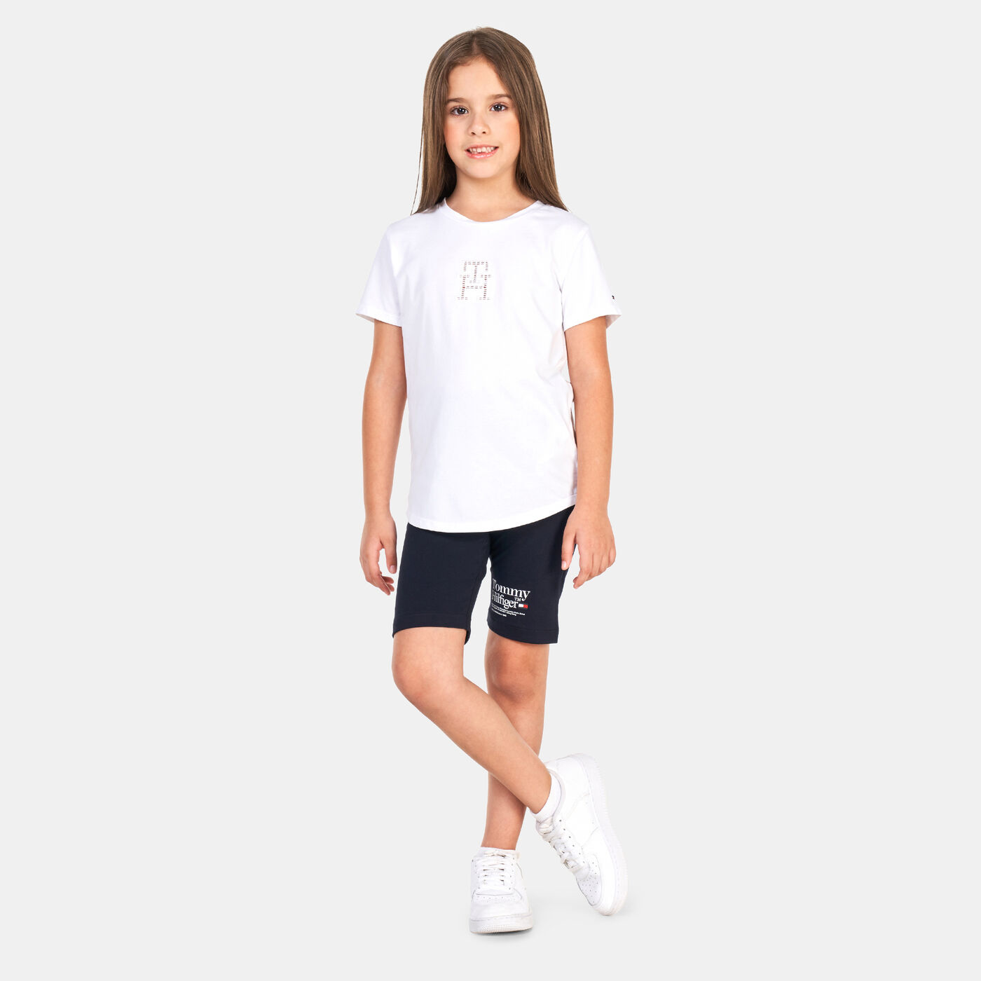 Kids' Logo Cycle Shorts