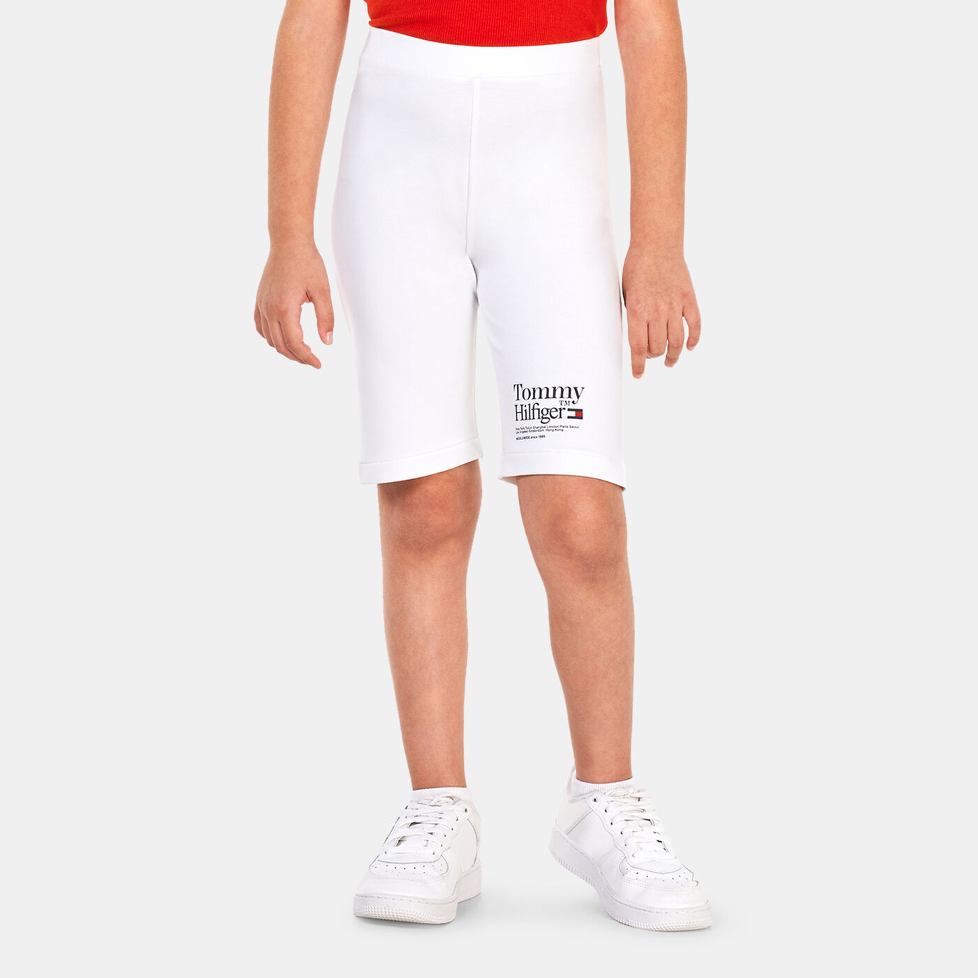 Kids' Logo Cycle Shorts