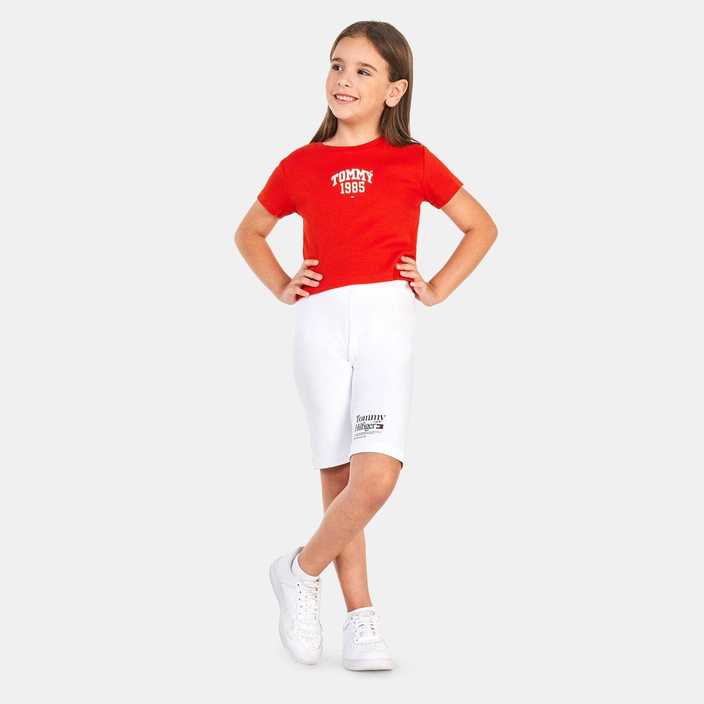 Kids' Logo Cycle Shorts