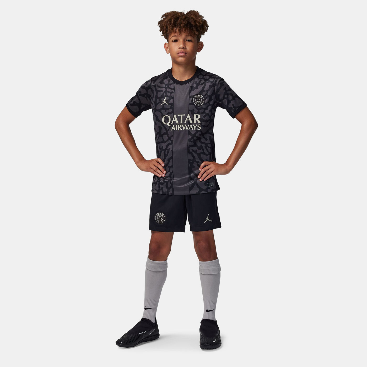 Kids' Paris Saint-Germain Stadium 3rd Shorts - 2023/24