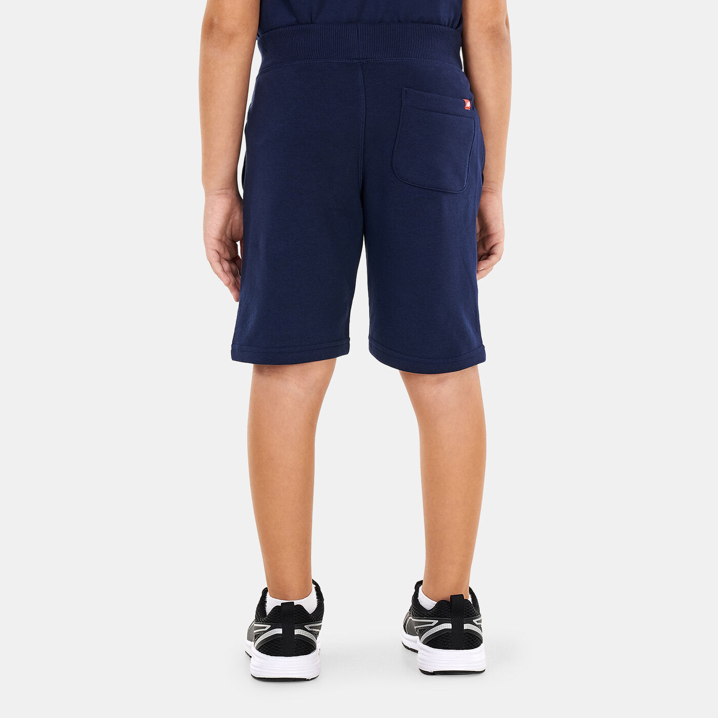 Kids' Essentials Stacked Fleece Shorts