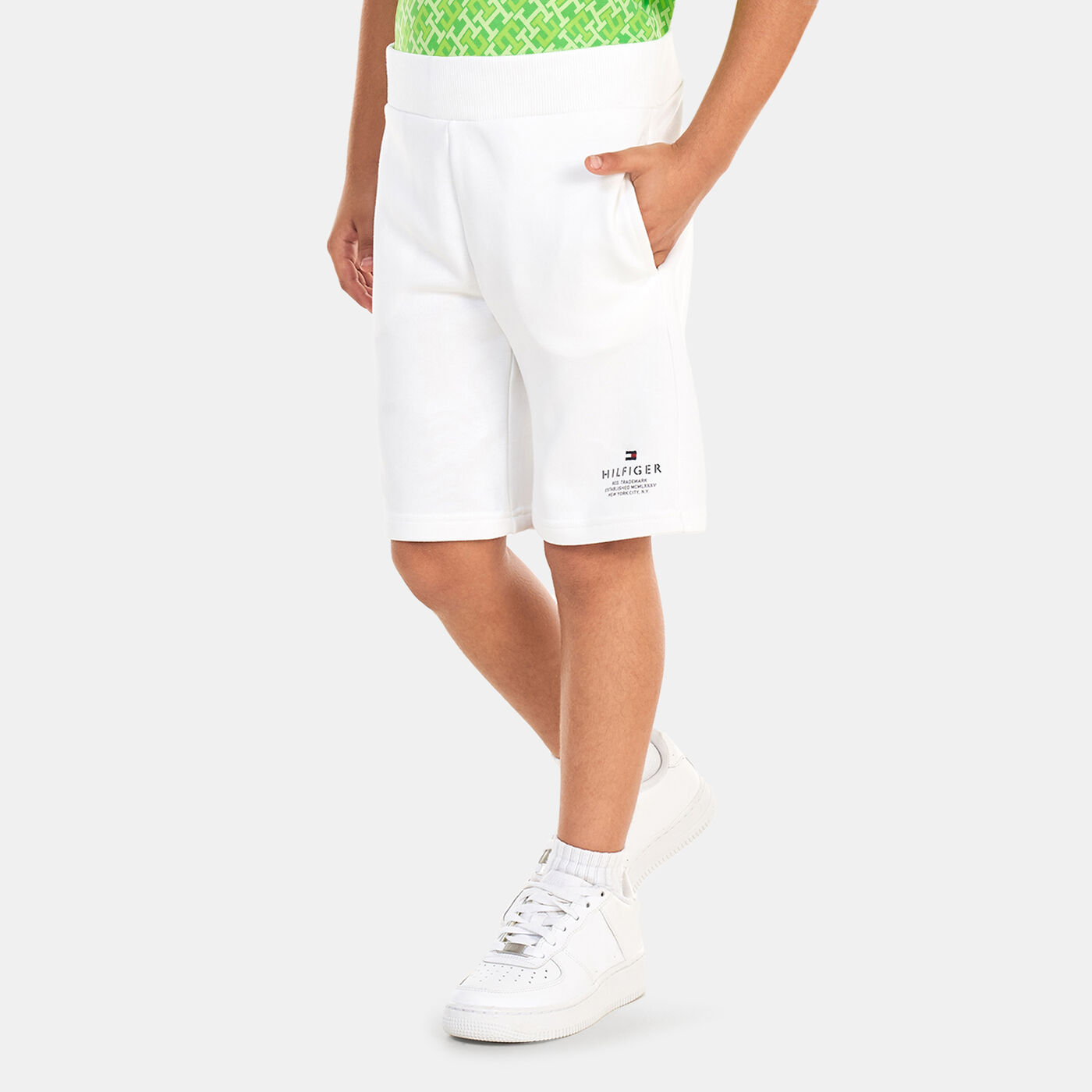 Kids' Logo Terry Sweat Shorts