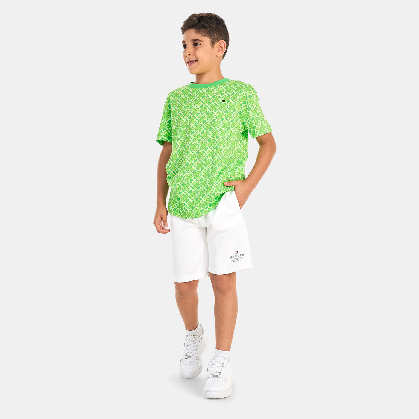 Kids' Logo Terry Sweat Shorts