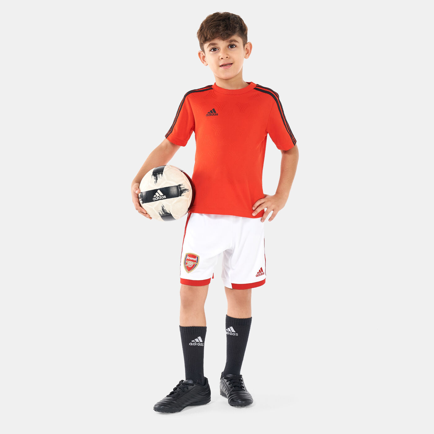 Kids' Arsenal F.C. Home Football Shorts - 2022/23