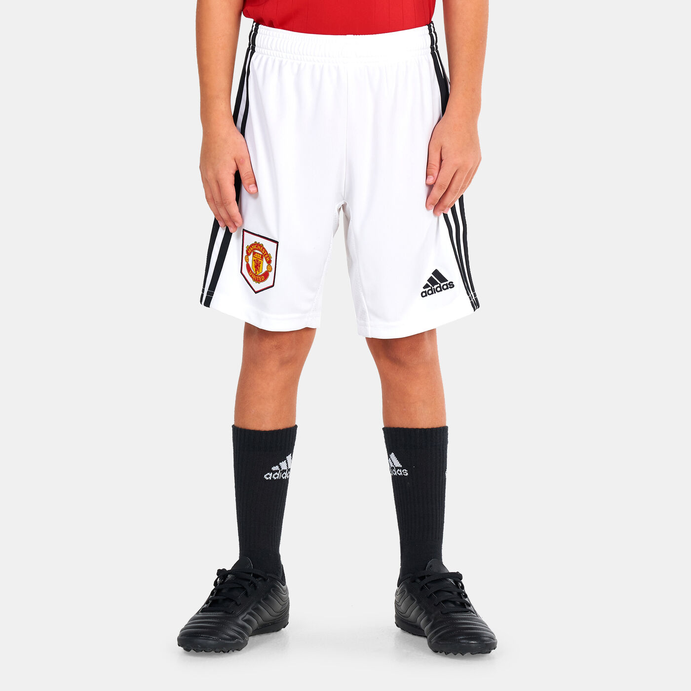 Kids' Manchester United Home Shorts - 2022/23