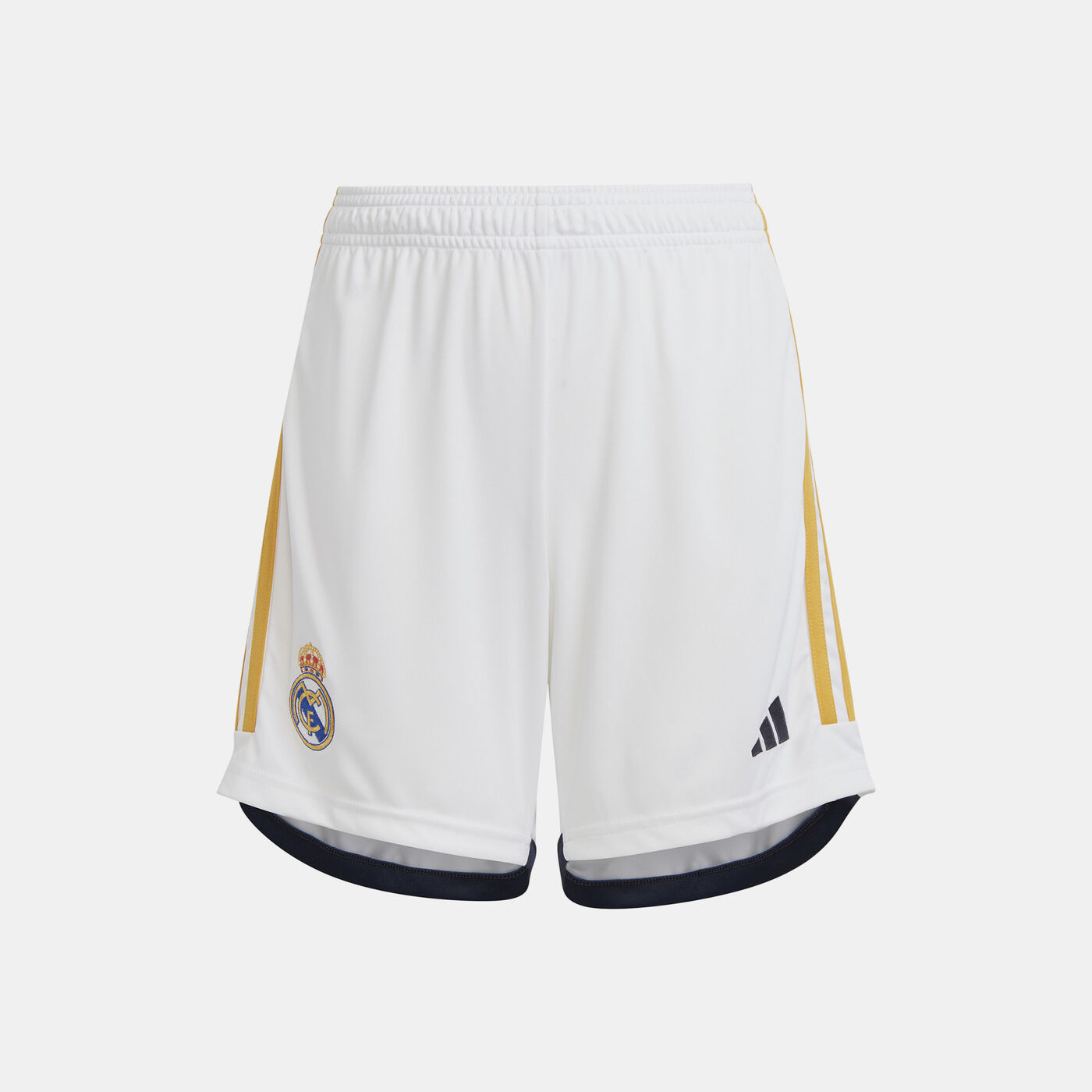 Kids' Real Madrid Home Shorts - 2023/24