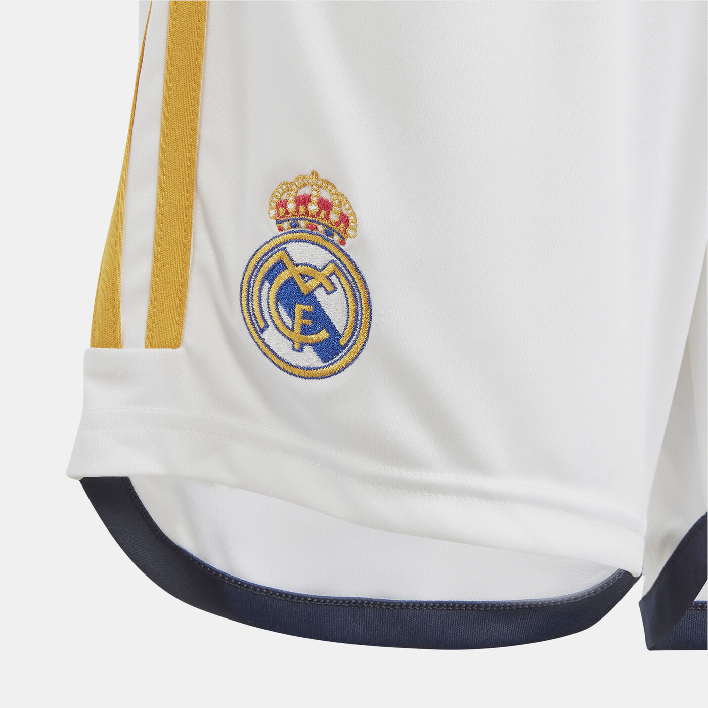 Kids' Real Madrid Home Shorts - 2023/24