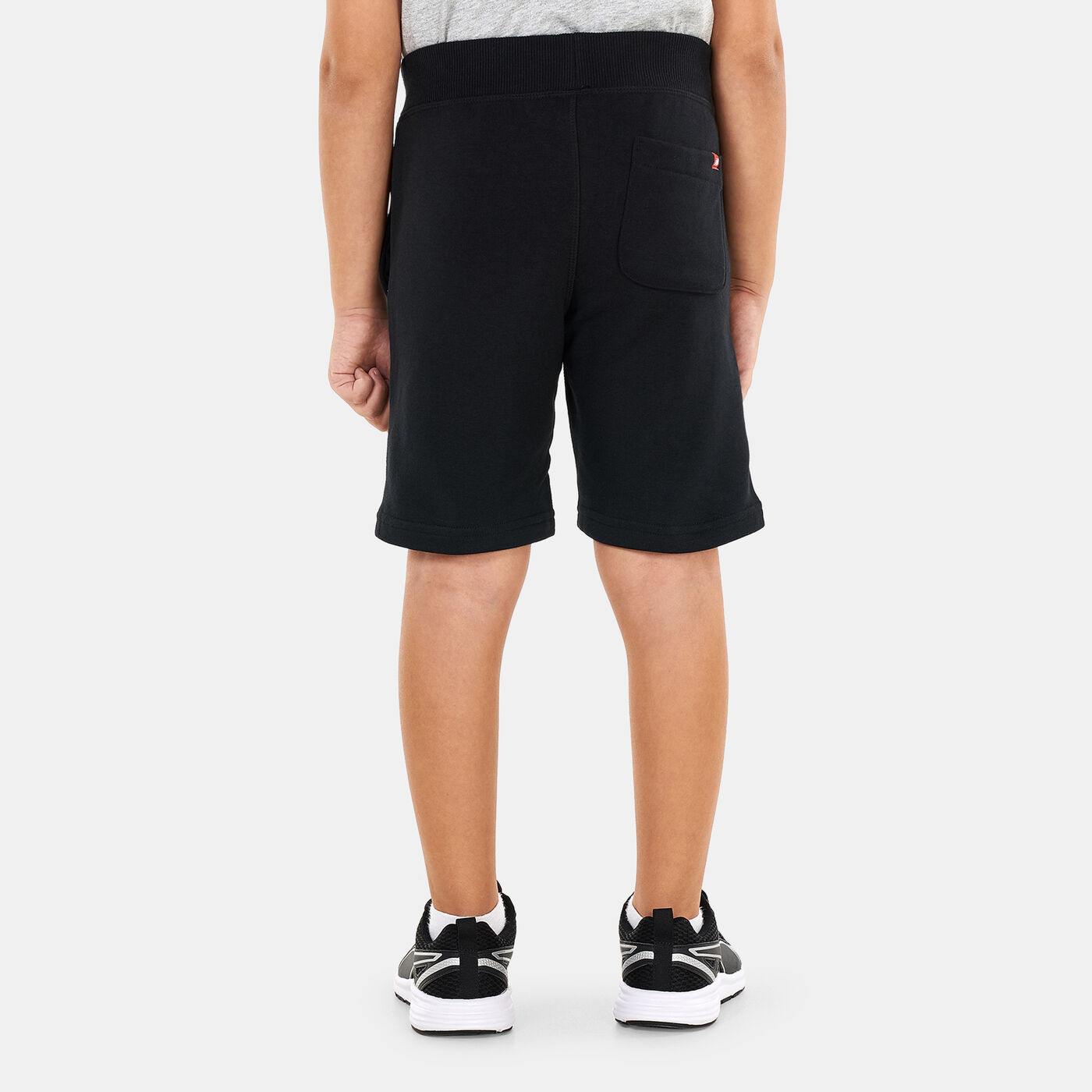 Kids' Essentials Stacked Fleece Shorts