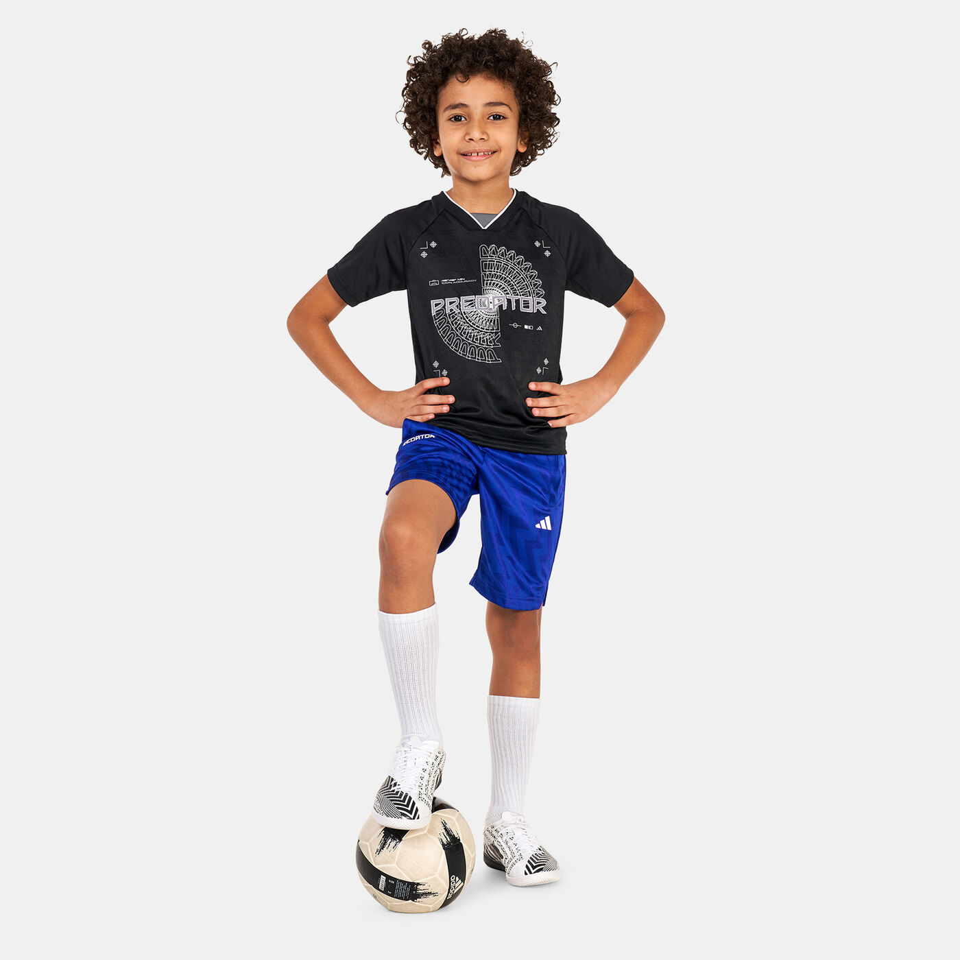 Kids' Football-Inspired Predator Shorts