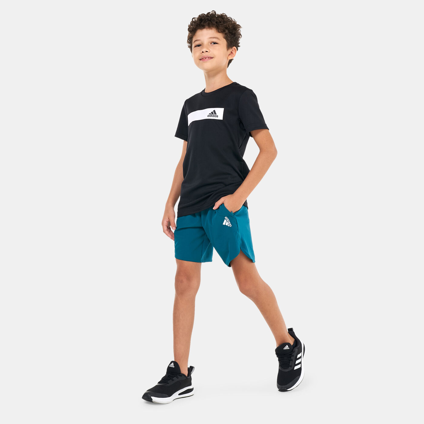 Kids' Designed For Sport AEROREADY Training Shorts