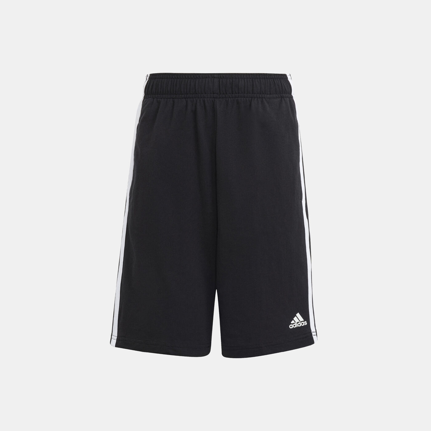 Kids' Essentials 3-Stripes Knit Shorts