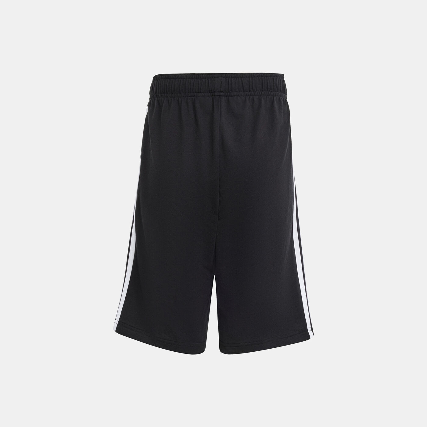 Kids' Essentials 3-Stripes Knit Shorts