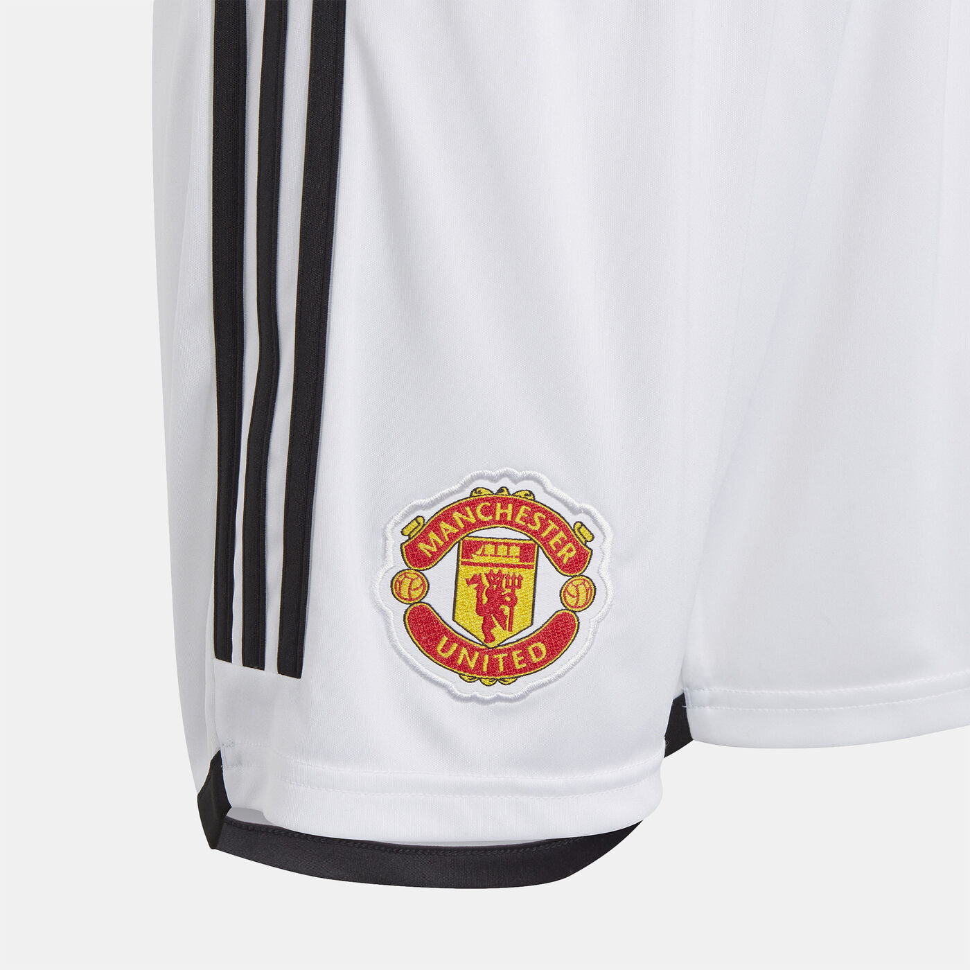 Kids' Manchester United Home Shorts - 2023/24