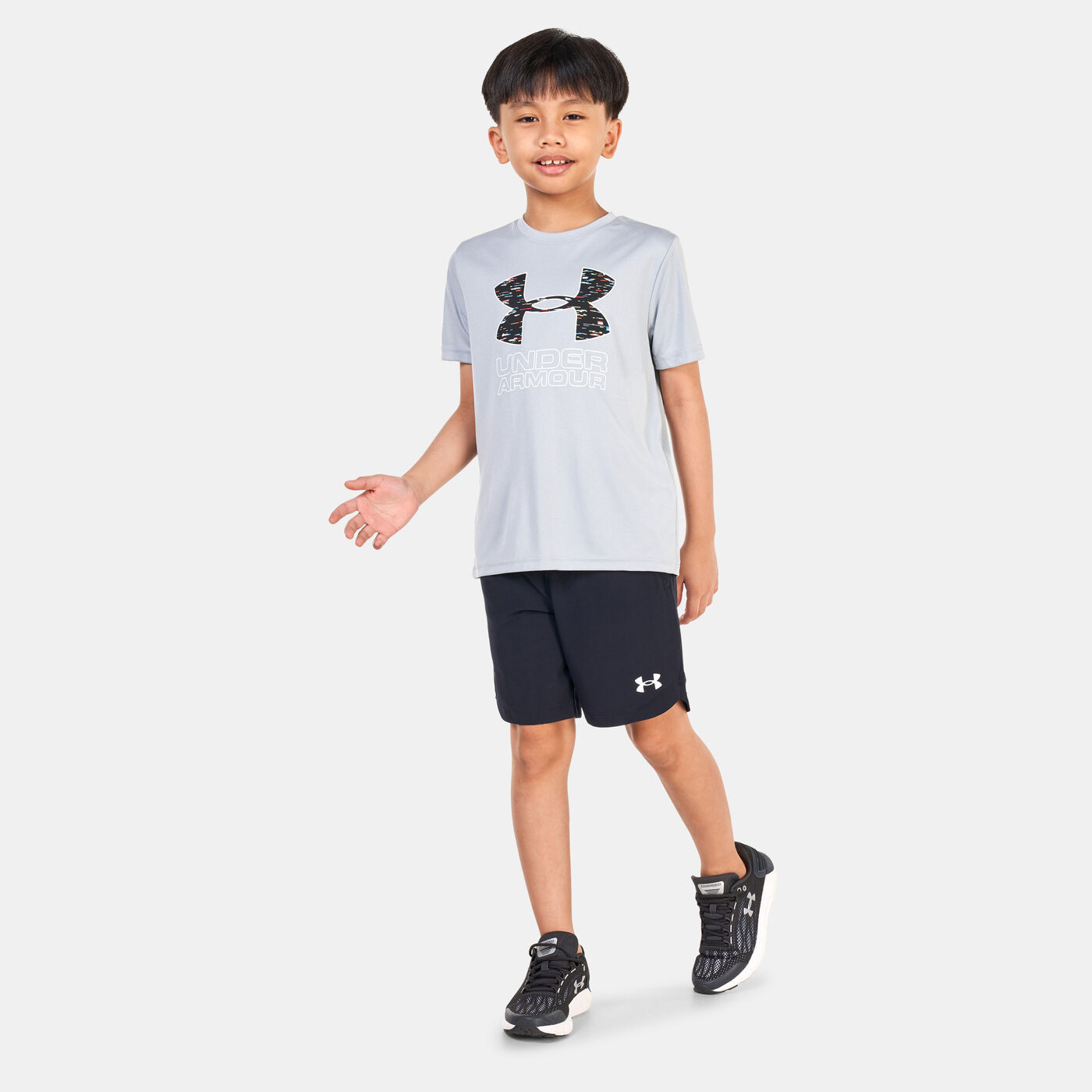 Kids' Project Rock Woven Shorts