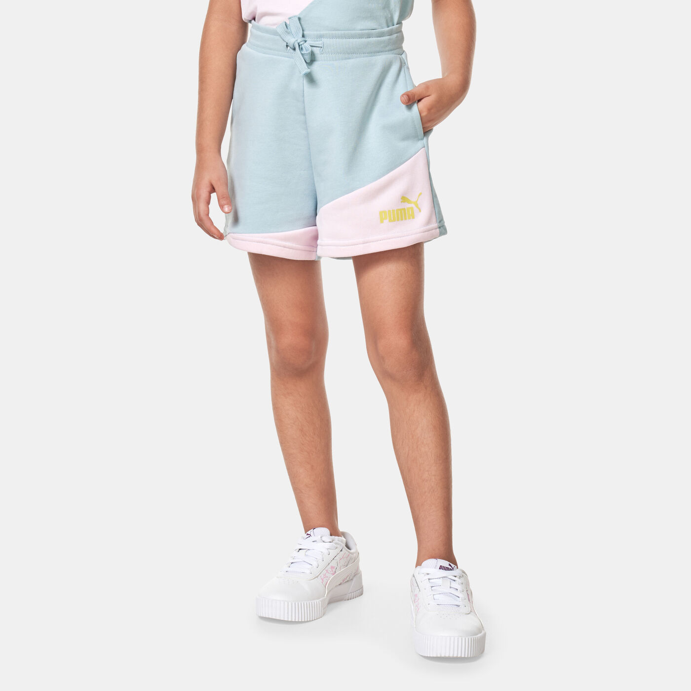 Kids' Power Colourblock Shorts