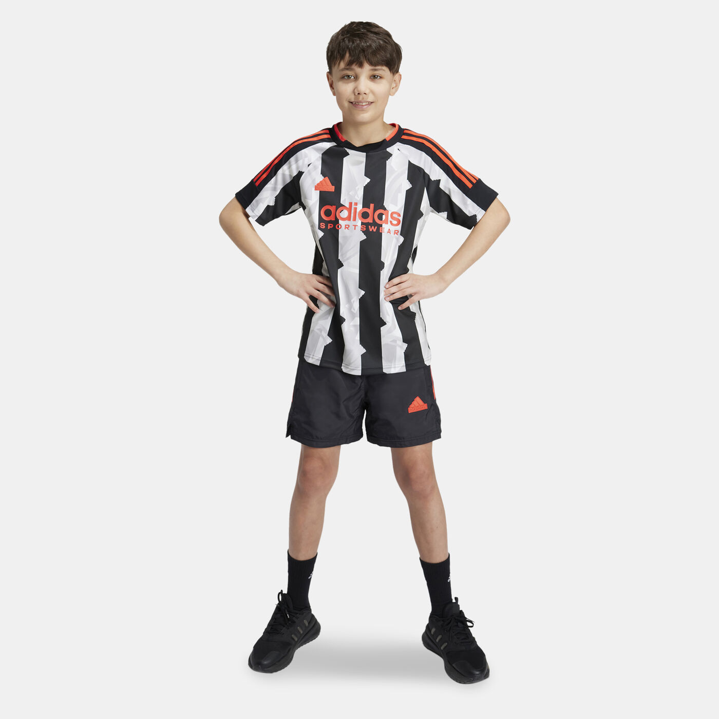 Kids' Tiro Woven Shorts