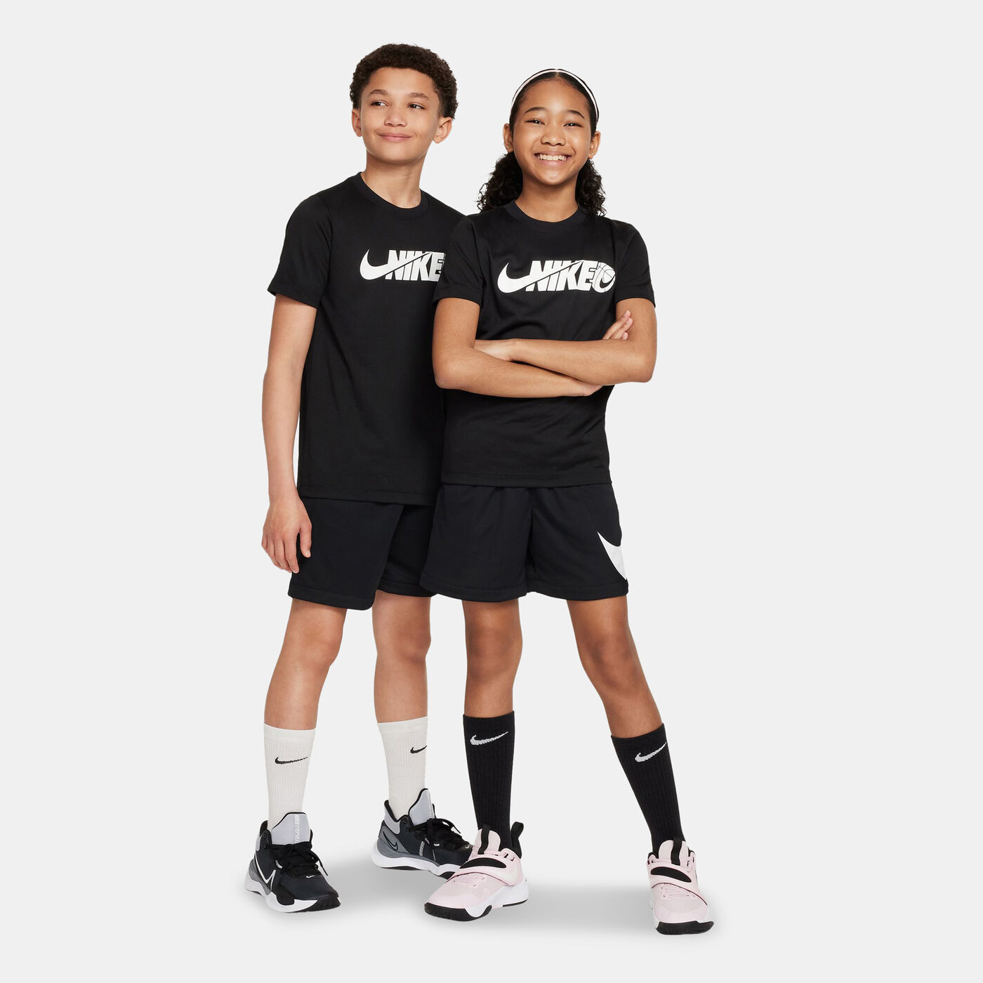 Kids' Dri-FIT Multi+ Training Shorts