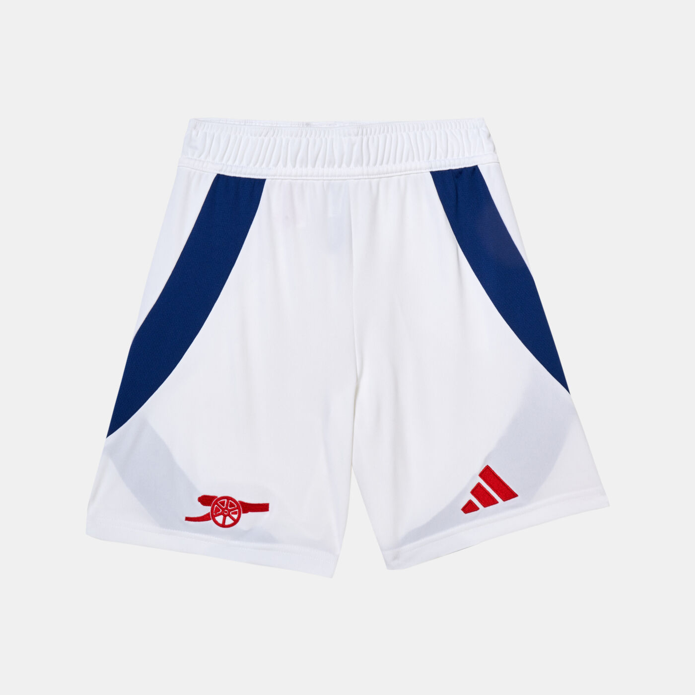 Kids' Arsenal Replica Home Football Shorts - 2024/25