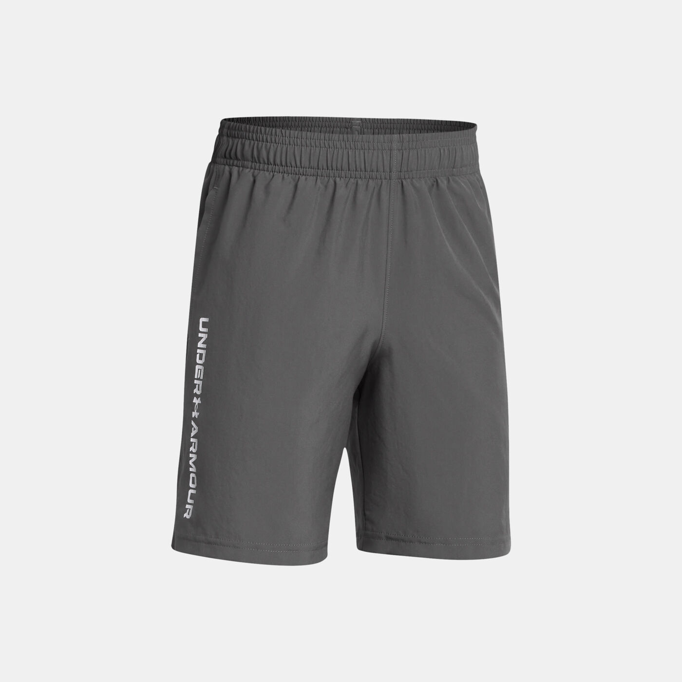 Kids' UA Tech Woven Wordmark Shorts