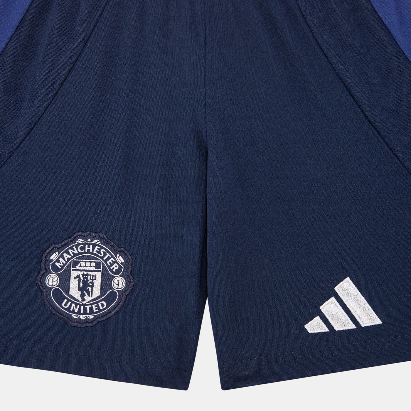 Kids' Manchester United 24/25 Away Replica Football Shorts