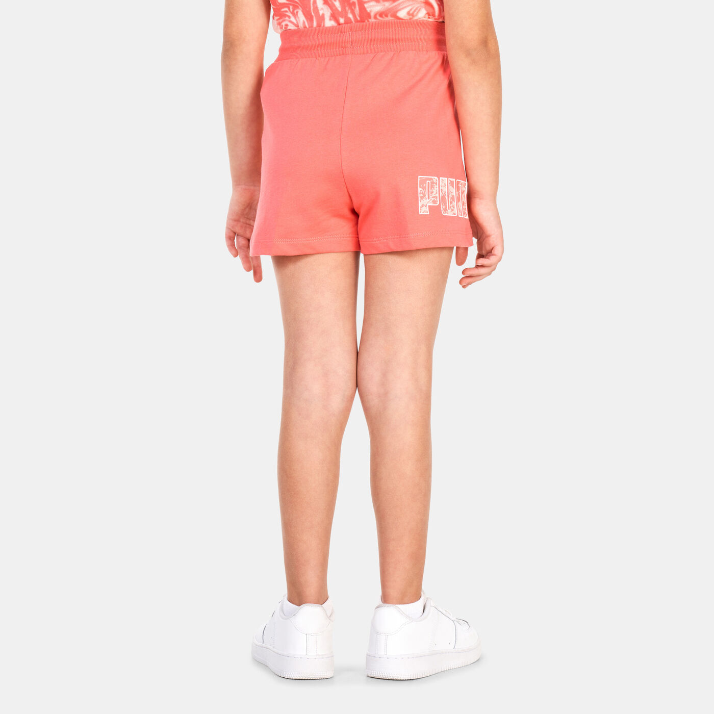 Kids' POWER High Waist Shorts (Older Kids)